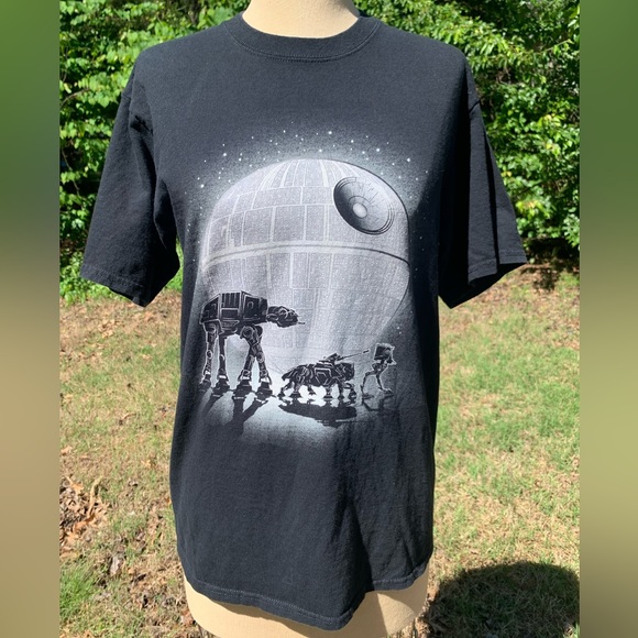 NWOT Fusion/Hybrid Death Star & Lion King Shirt - Picture 4 of 12